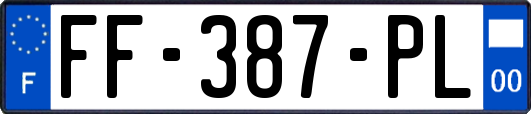 FF-387-PL