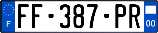 FF-387-PR