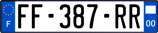FF-387-RR