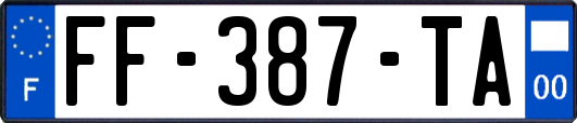 FF-387-TA
