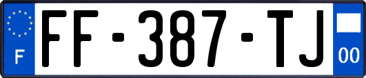 FF-387-TJ