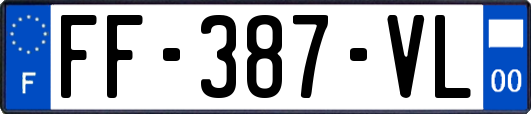 FF-387-VL