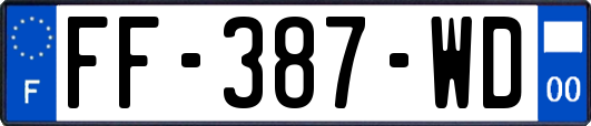 FF-387-WD