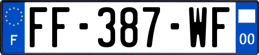 FF-387-WF