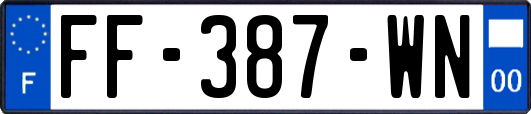 FF-387-WN