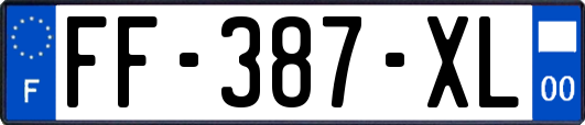 FF-387-XL