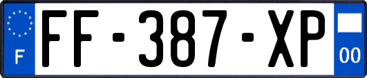 FF-387-XP