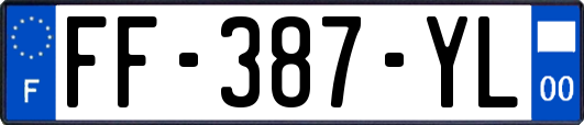 FF-387-YL