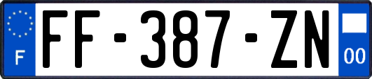 FF-387-ZN