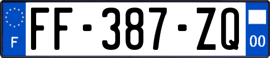 FF-387-ZQ