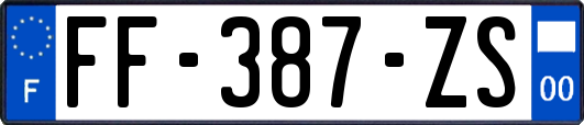 FF-387-ZS