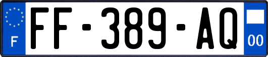 FF-389-AQ