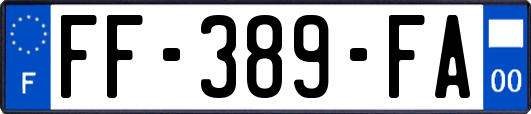 FF-389-FA
