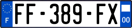 FF-389-FX