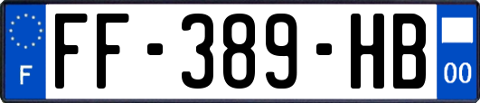 FF-389-HB
