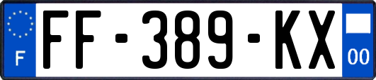 FF-389-KX