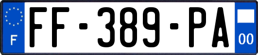 FF-389-PA
