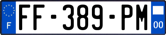 FF-389-PM