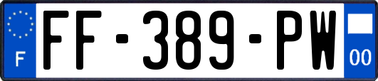 FF-389-PW