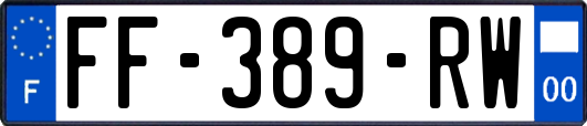 FF-389-RW