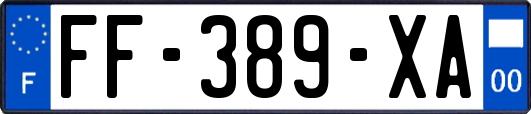 FF-389-XA