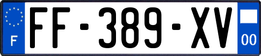 FF-389-XV