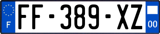 FF-389-XZ