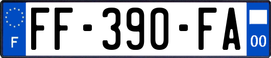 FF-390-FA