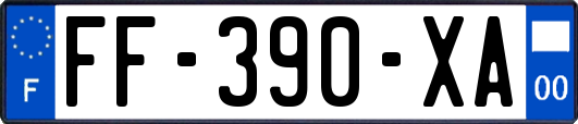 FF-390-XA