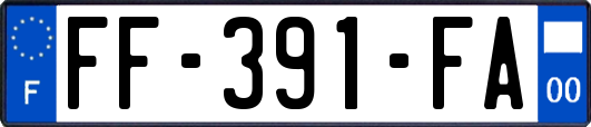 FF-391-FA