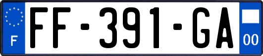 FF-391-GA