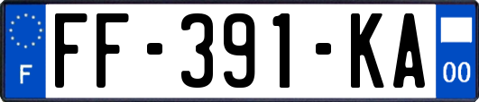 FF-391-KA