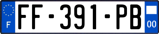 FF-391-PB