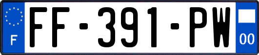 FF-391-PW