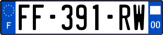 FF-391-RW