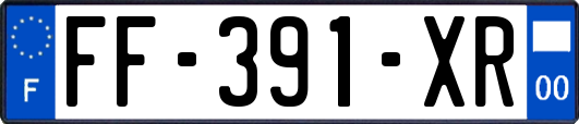 FF-391-XR