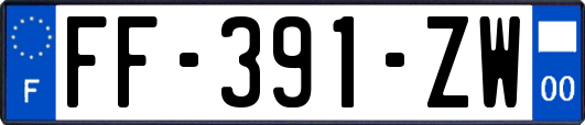 FF-391-ZW