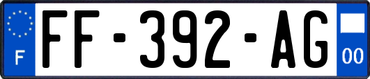 FF-392-AG