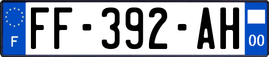 FF-392-AH