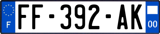 FF-392-AK