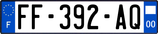 FF-392-AQ