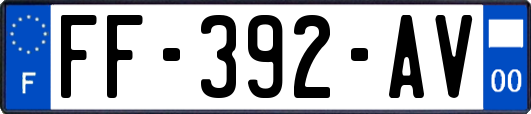 FF-392-AV