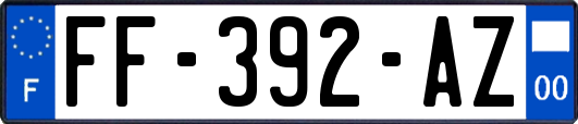 FF-392-AZ