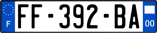 FF-392-BA