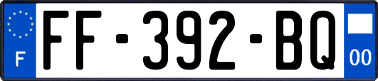 FF-392-BQ