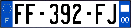 FF-392-FJ