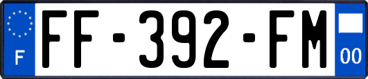 FF-392-FM