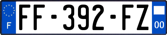 FF-392-FZ