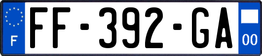 FF-392-GA