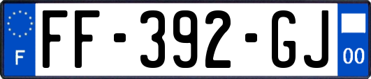 FF-392-GJ